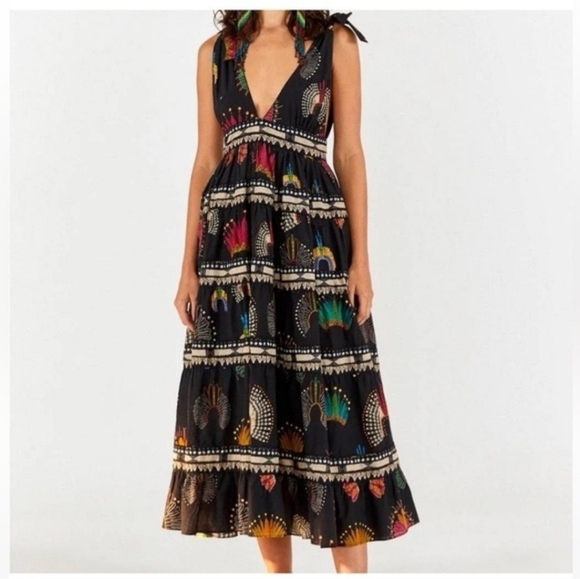 FARM Rio Dresses & Skirts - NWT FARM Rio Headdress Dress